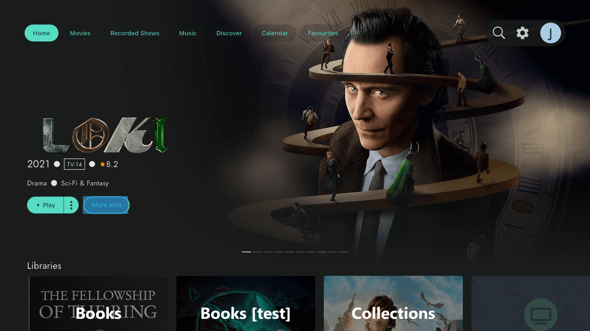 Browse your library